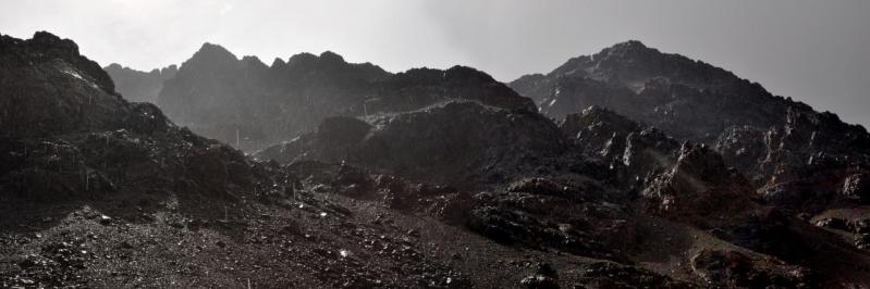 Orage au refuge du Toubkal