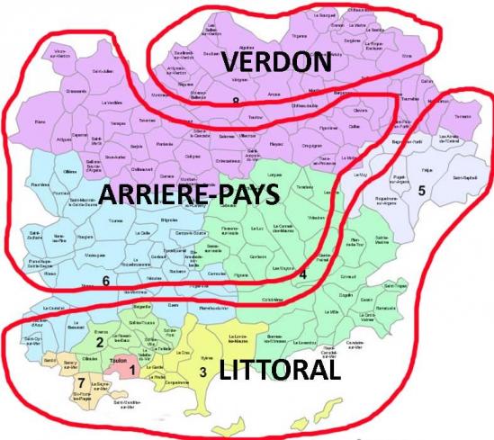 Carte Var