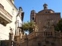 Barcelone - Colline de Montjuich (Pueblo espanol)