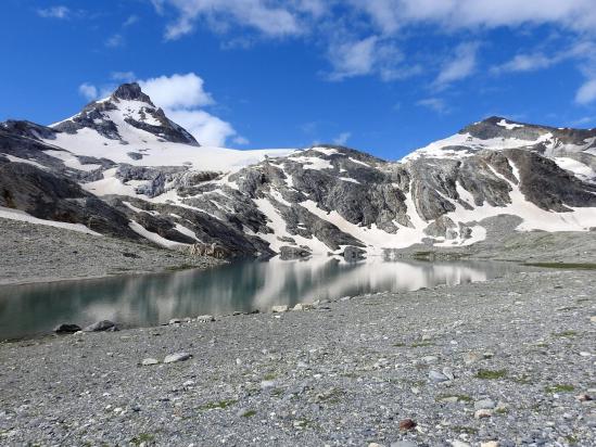 Lac de Goletta, Granta Parei et Becca Traversière