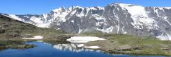 Valgrisenche (Plate des Chamois vue du lac San Martino)