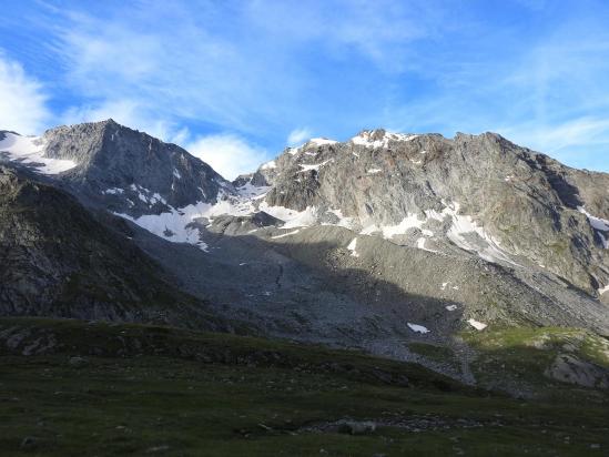 Sur les alpages de l'Epée, Pointe de Rabuigne et Mont Fortchat