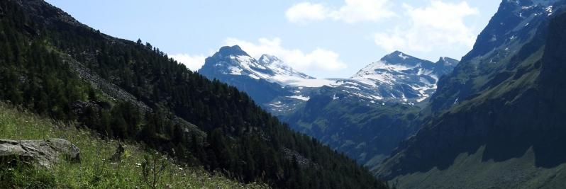 Le fond du val di Rhêmes