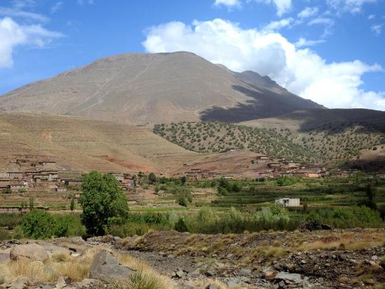 Le village de Zaouïat Oulmzi écrasé par l'Azourki