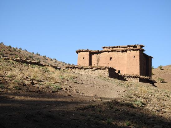 Le grenier à blé de Tighremt n'Aït Issa