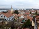 Le village de Zemun vu depuis la tour