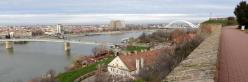 Novi Sad vue depuis la forteresse