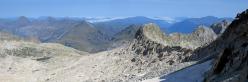 Cirque de l'Escalette vu depuis la crête du Tuc de Molières