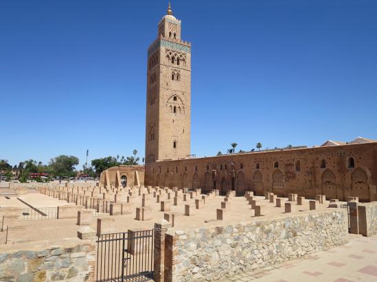 Marrakech (la Koutoubia)