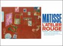Fondation Louis Vuitton (expo Matisse, l'atelier rouge)