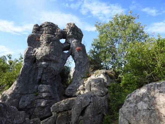 Rocher de l'Ours et du Lion