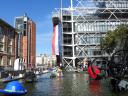 Beaubourg (Centre Pompidou et fontaine Stravinsky)