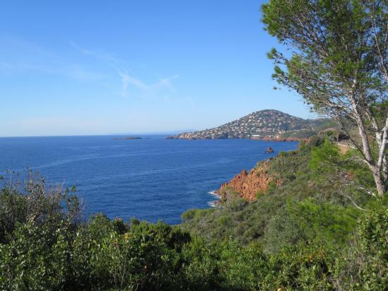 La calanque de Saint-Barthélémy