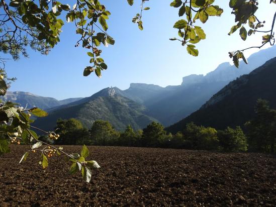 Montée au col de Ginayes