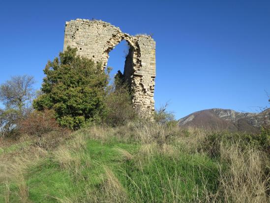 La tour de Bézaudun