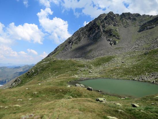 Le lac des Clots de Lunfern