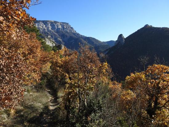 Descente du Pas de Sagatte (Pié Ferré, Petit Pestel et l'Aguille)