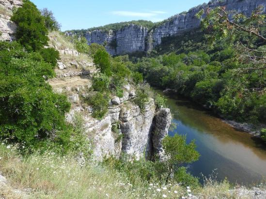 A l'approche du cirque d'Endieu