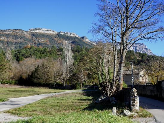 Depuis Les Floreaux, la montagne de Bret et le Pié Ferré