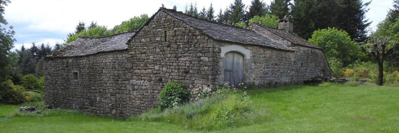 Le ferme cévenole de l'Espinas