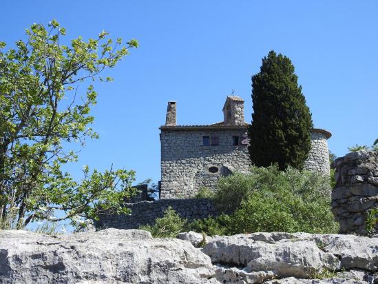 Le monastère de Saint-Eugène