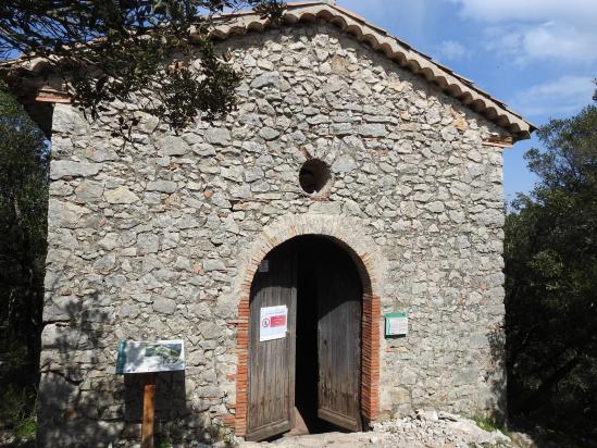 A la chapelle Sainte-Maxime