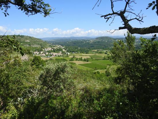 Un nouveau belvédère sur Chassagnes avant de finir le tour