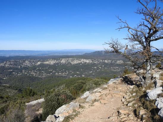 Descente du prieuré