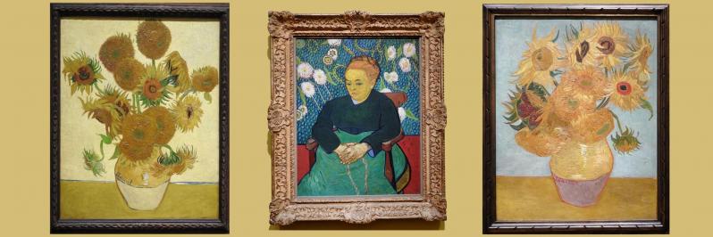 National Gallery London (expo Poets & lovers - Van Gogh)