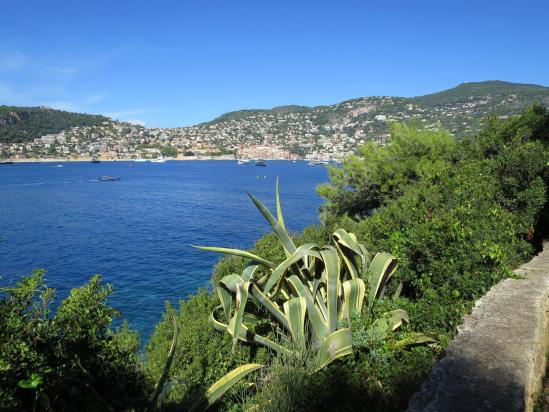 Sentier littoral du Cap Ferrat (Rade de Villefranche)