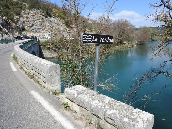 Retour au pont de Quinson