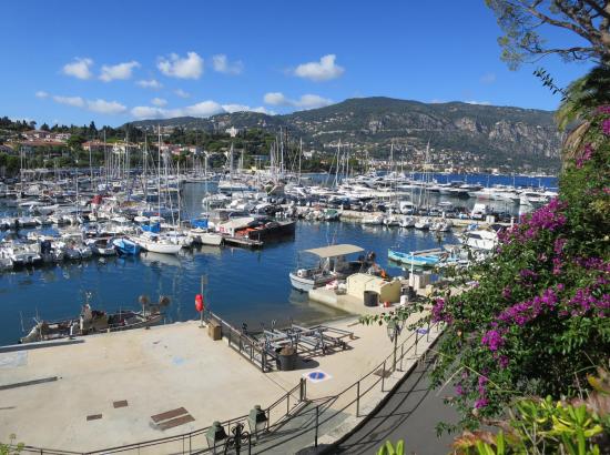 Le port de plaisance de Saint-Jean-Cap-Ferrat