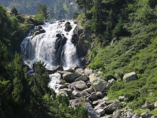 Vallée du rio Esera (Forau de Aguallut)