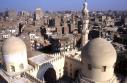 Les toits du Caire vus depuis ceux de la mosquée ibn Tulun