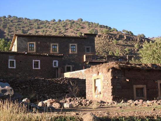 Le gîte d'étape de Hicham à Zaouïat Oulmzi