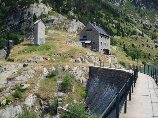 Arrivée au refuge de Restanca