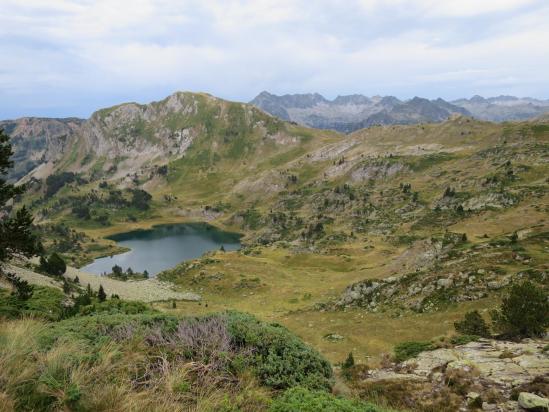 Tour du vallon de l'Estany de Montanño