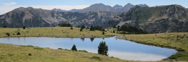 Contournement de l'Estany dels Plans sur le Plan de Javarre