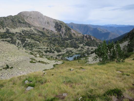 Franchissement de la Collada d'Airoto pour la découverte de l'Estany Petit d'Airoto et du refuge (si, si...) estanypetitdairoto picdequenca