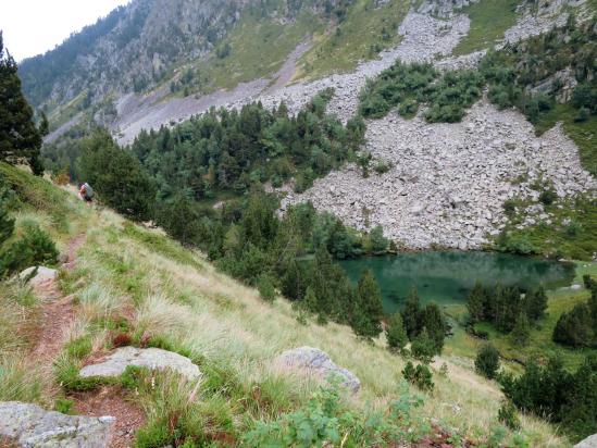 Passage au-dessus de l'Etanyoleta d'Airoto