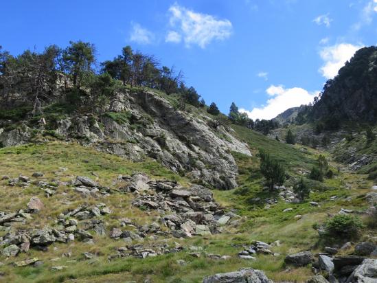 Sur le plateau de la Bassa de Sobriu