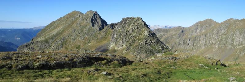 Panorama depuis l'Estany de Calberante