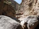 Au coeur du canyon de Tangisar