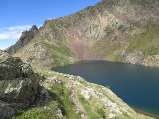 Entre l'Estany Blau et le Coll de Certascan