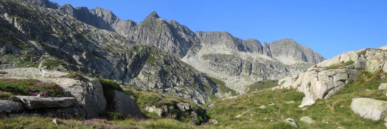 Au départ des orris de Legunes d'en haut