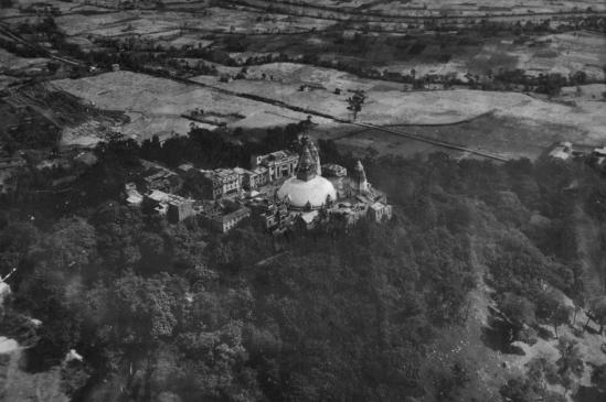 Swayambunath en 1940